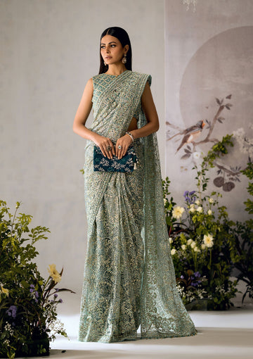 AIK Atelier Sari Edit Look 01 Sari Edition 2025